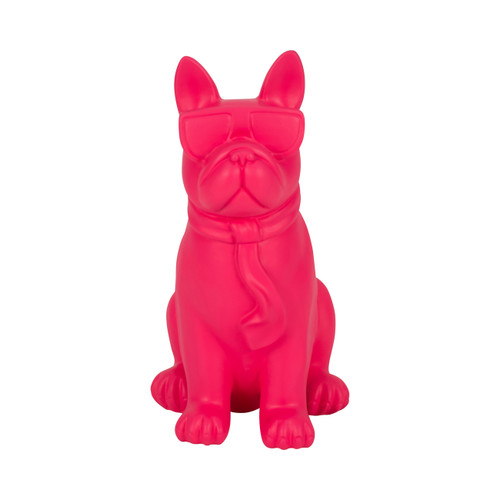 Sagebrook Home 10" Cool Shades Boston Terrier Pink Wishlist Create New