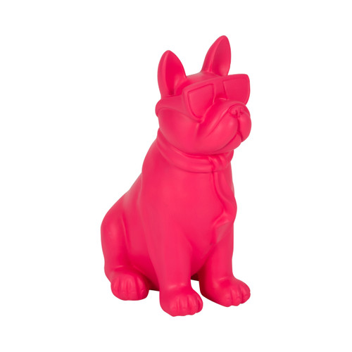 sagebrook home 10" Cool Shades Boston Terrier Pink Wishlist Create New