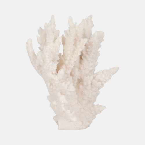 Sagebrook Home 10" Coral Reef Decor White Wishlist Create New