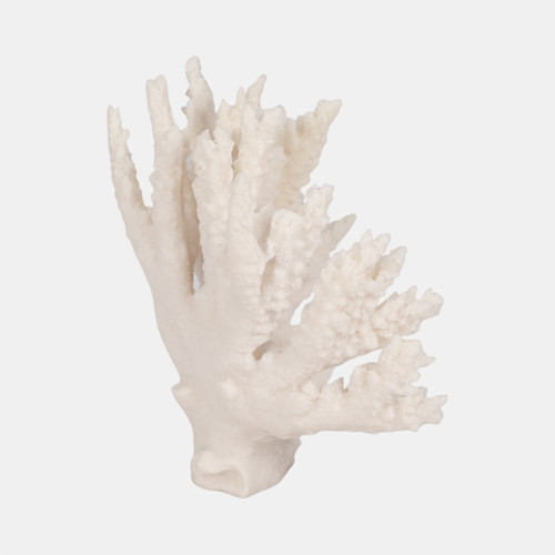 Sagebrook Home 10" Coral Reef Decor White Wishlist Create New