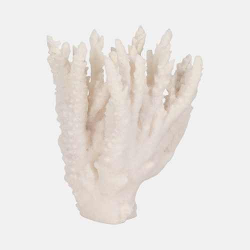 Sagebrook Home 10" Coral Reef Decor White Wishlist Create New