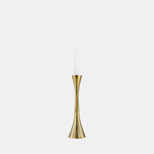 Sagebrook Home 10" Metal Taper Candle Holder Brass Wishlist Create New