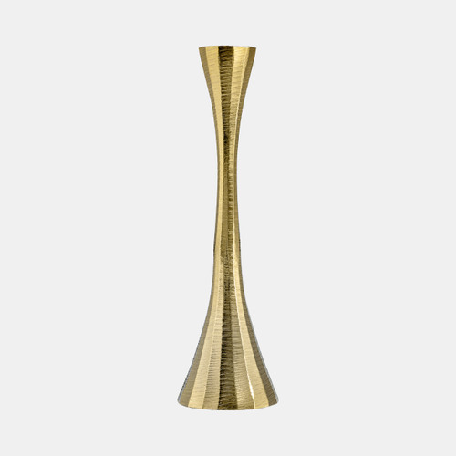 sagebrook home 10" Metal Taper Candle Holder Brass Wishlist Create New