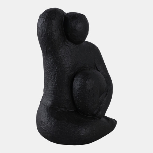 Sagebrook Home 10" Raised Arm Posing Figure Black Wishlist Create New