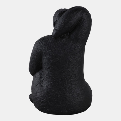 Sagebrook Home 10" Raised Arm Posing Figure Black Wishlist Create New