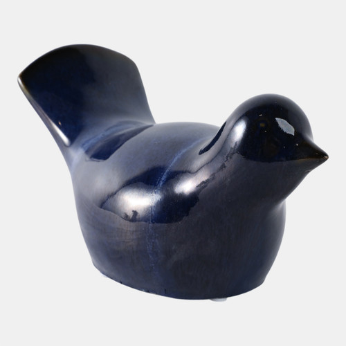 Sagebrook Home 10" Reactive Finish Bird Blue Wishlist Create New