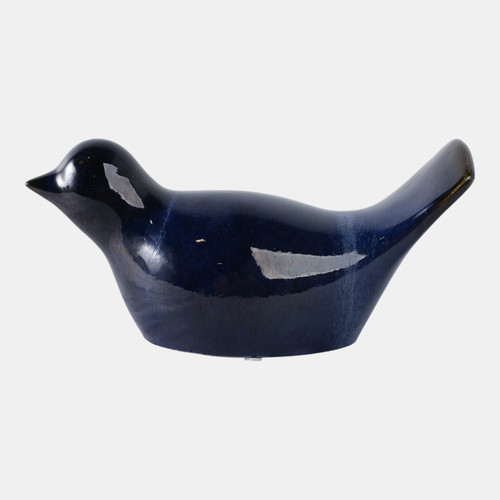 Sagebrook Home 10" Reactive Finish Bird Blue Wishlist Create New