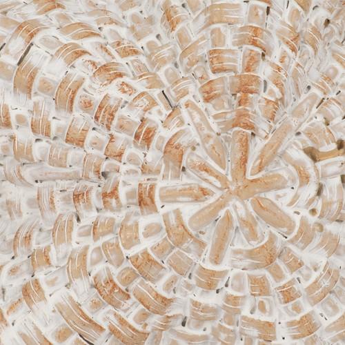 Sagebrook Home 10" Resin Wicker Starfish White Wishlist Create New