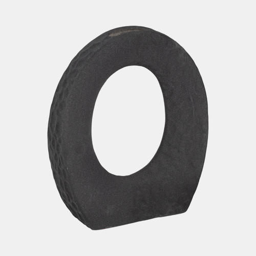 Sagebrook Home 10" Rough Finish Open Cut-out With Vase Opening B Wishlist Create New