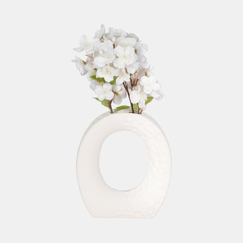 Sagebrook Home 10" Rough Finish Open Cut-out With Vase Opening W Wishlist Create New