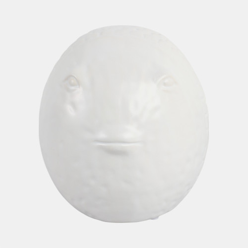 Sagebrook Home 10" Scaled Fish Figurine White Wishlist Create New