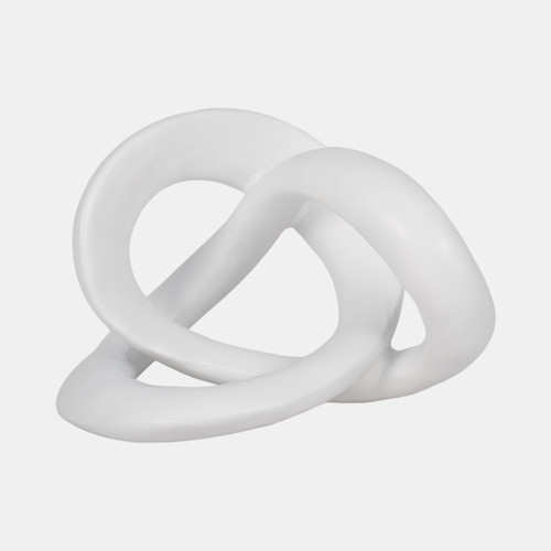 sagebrook home 10" Sculptured Knot White Wishlist Create New