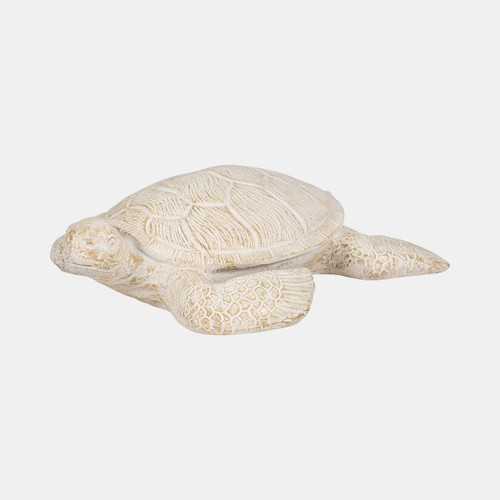 Sagebrook Home 10" Sea Turtle Ivory Wishlist Create New