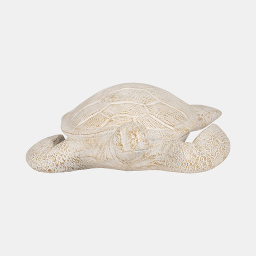 Sagebrook Home 10" Sea Turtle Ivory Wishlist Create New