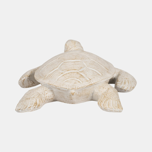 Sagebrook Home 10" Sea Turtle Ivory Wishlist Create New