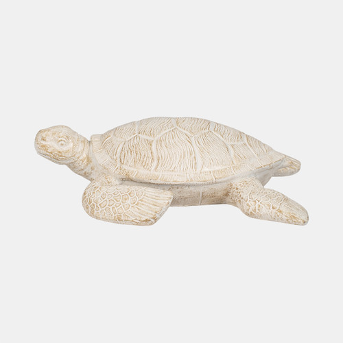 sagebrook home 10" Sea Turtle Ivory Wishlist Create New
