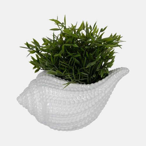 Sagebrook Home 10" Seashell Planter White Wishlist Create New