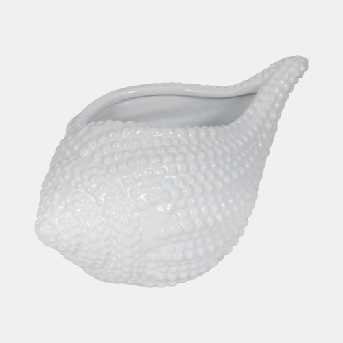 Sagebrook Home 10" Seashell Planter White Wishlist Create New