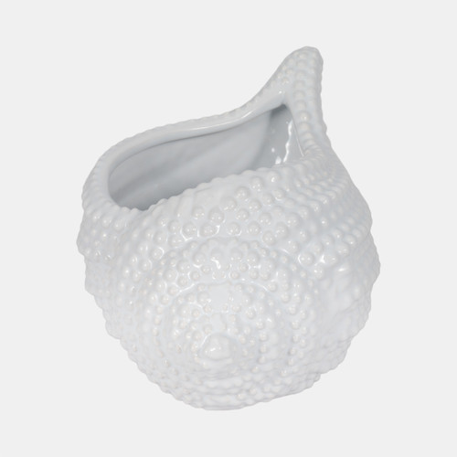 Sagebrook Home 10" Seashell Planter White Wishlist Create New