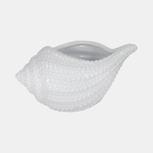 sagebrook home 10" Seashell Planter White Wishlist Create New