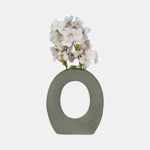 Sagebrook Home 10" Textured Open Cut-out With Vase Opening Sage Wishlist Create New