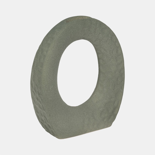 Sagebrook Home 10" Textured Open Cut-out With Vase Opening Sage Wishlist Create New