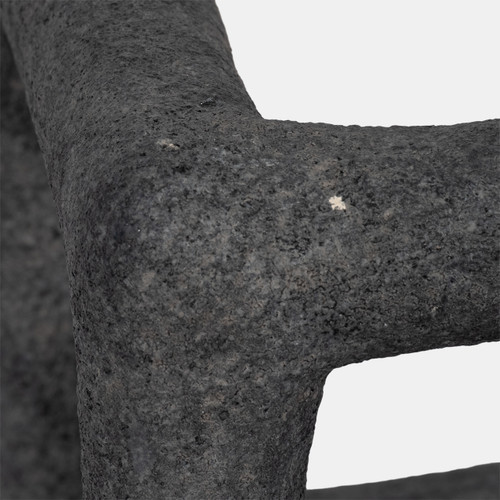 Sagebrook Home 10" Textured Open Square Object Black Wishlist Create New