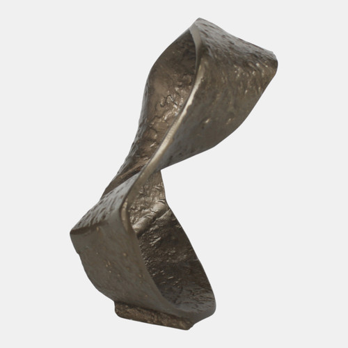 Sagebrook Home 10x10" Curvy Object Antique Brass Wishlist Create New