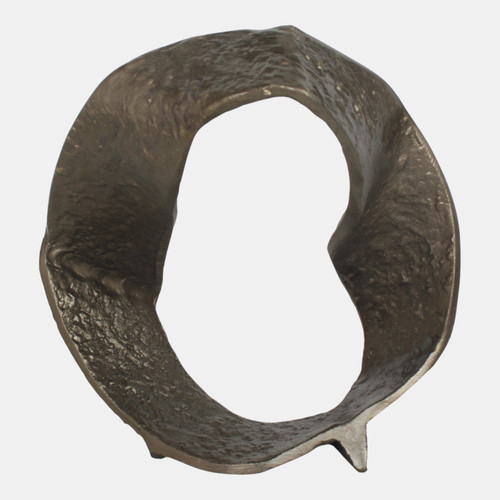 Sagebrook Home 10x10" Curvy Object Antique Brass Wishlist Create New