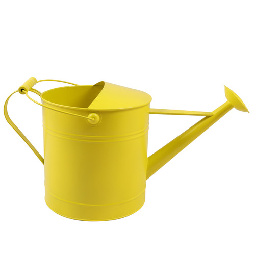 Sagebrook Home 10x20" Watering Can Yellow Wishlist Create New