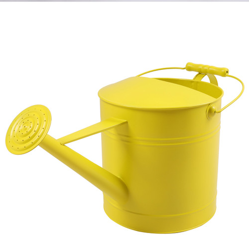 Sagebrook Home 10x20" Watering Can Yellow Wishlist Create New