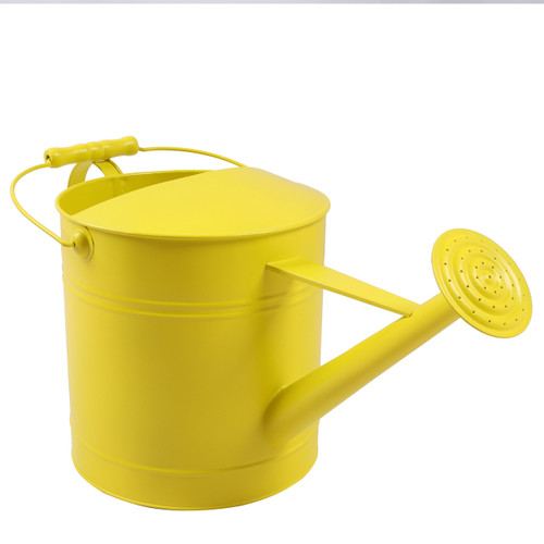 Sagebrook Home 10x20" Watering Can Yellow Wishlist Create New