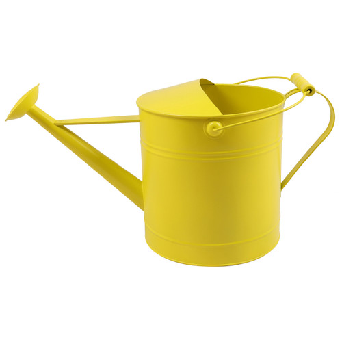 sagebrook home 10x20" Watering Can Yellow Wishlist Create New