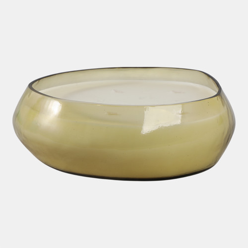 Sagebrook Home 10x3" 61 Oz Midnight Amber Scented Candle Amber Wishlist Create New