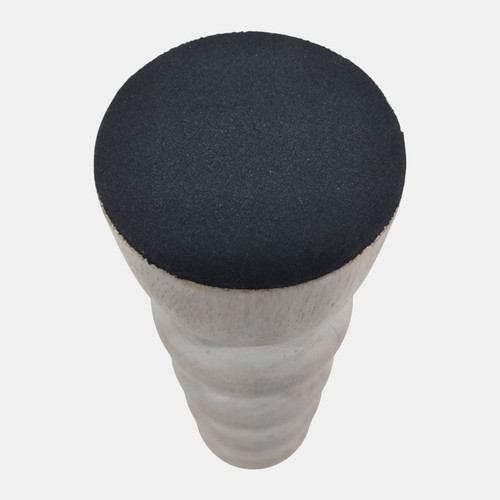 Sagebrook Home 10x3" Bubble Taper Holder Whitewash Wishlist Create New