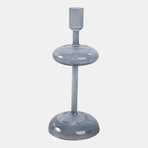 sagebrook home 10x4" Retro Bubble Taper Holder Blue Wishlist Create New