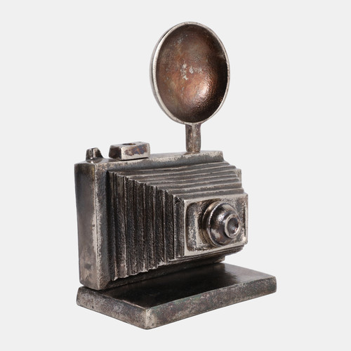 Sagebrook Home 10x6" Old Fashioned Camera Object Bronze Wishlist Create New