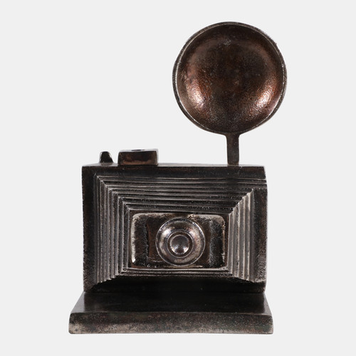 sagebrook home 10x6" Old Fashioned Camera Object Bronze Wishlist Create New