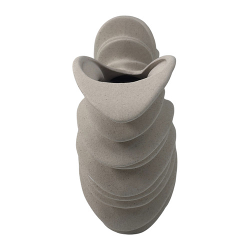 Sagebrook Home 10x6" Ribbed Shell White Wishlist Create New