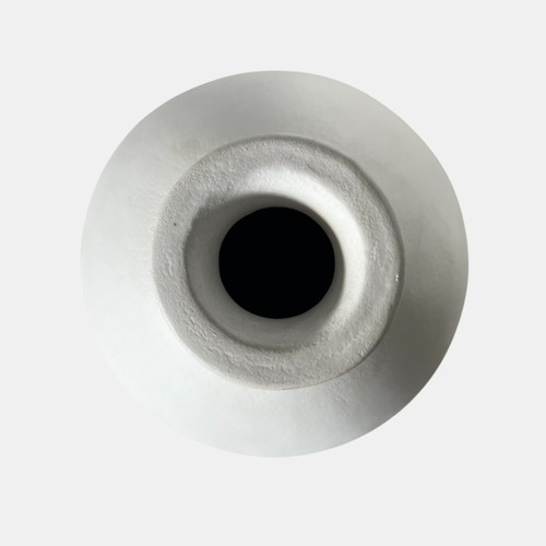 Sagebrook Home 10x7" Rounded Terracotta Vase White Wishlist Create New