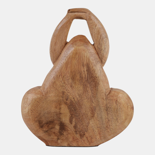 Sagebrook Home 10x8" Chubby Lady Sitting Natural Wishlist Create New