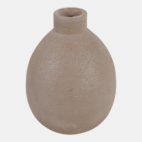Sagebrook Home 10x8" Rounded Terracotta Vase Brown Wishlist Create New