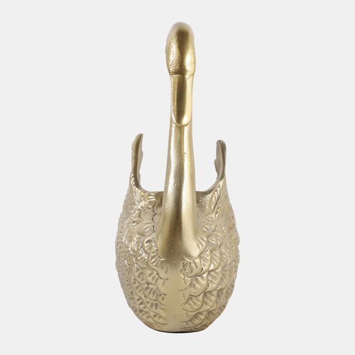 Sagebrook Home 10x8" Swan Planter Gold Wishlist Create New