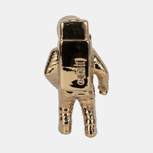Sagebrook Home 11" Astronaut Statuette Gold Wishlist Create New