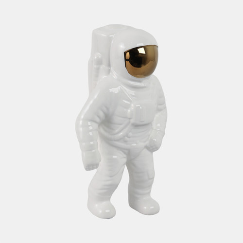 Sagebrook Home 11" Astronaut Statuette White/gold Wishlist Create New