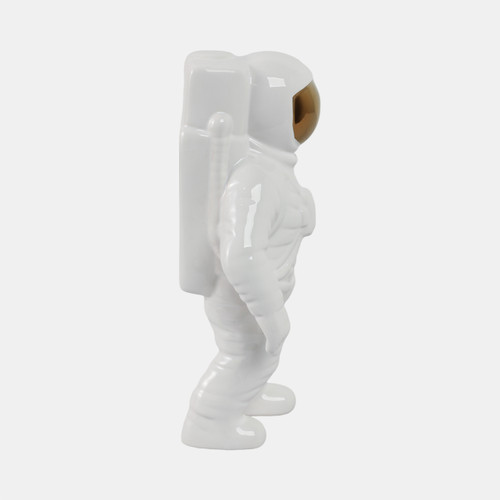 Sagebrook Home 11" Astronaut Statuette White/gold Wishlist Create New