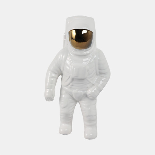 sagebrook home 11" Astronaut Statuette White/gold Wishlist Create New