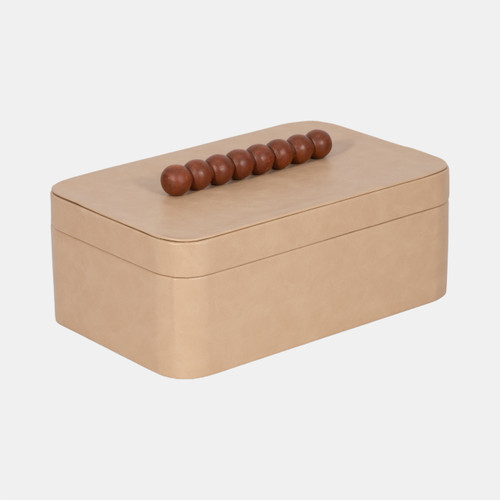 Sagebrook Home 11" Box Wood Beaded Handle Ivory Wishlist Create New
