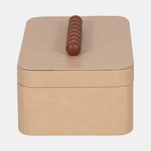 Sagebrook Home 11" Box Wood Beaded Handle Ivory Wishlist Create New