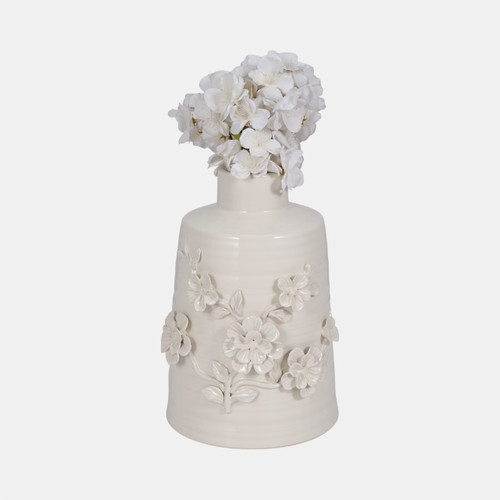 Sagebrook Home 11" Floral Vase White Wishlist Create New